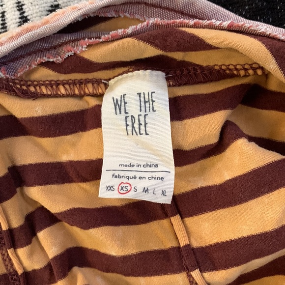 Hippie striped top - Picture 4 of 4